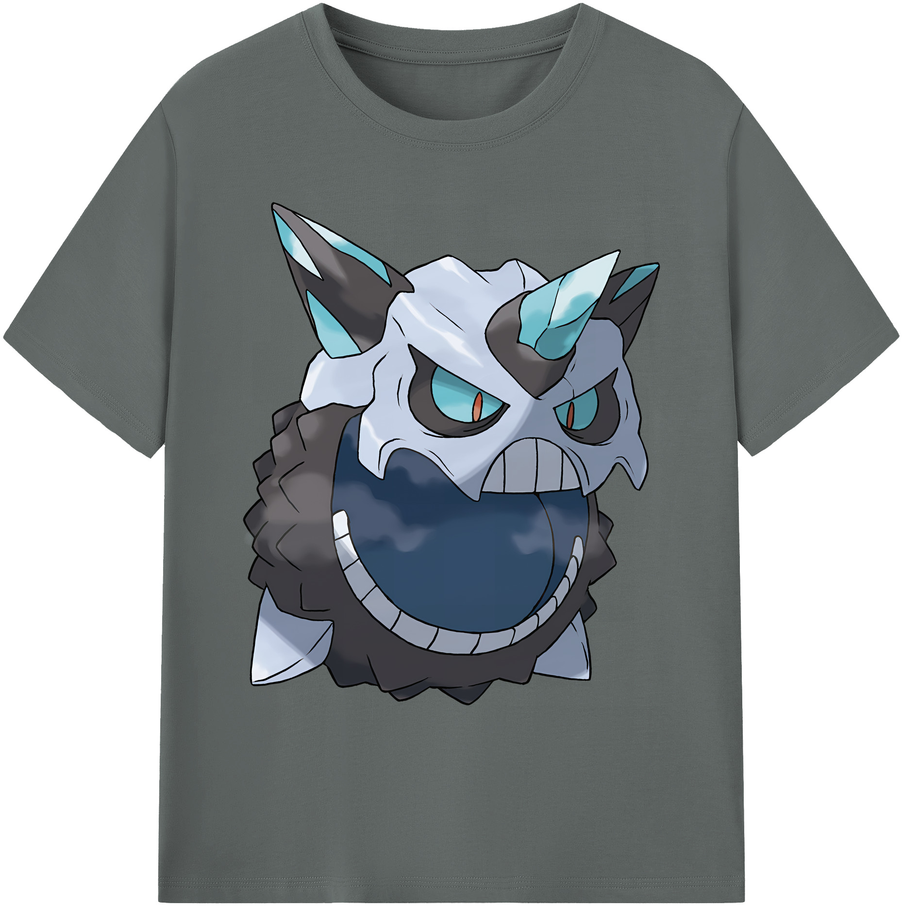 （画像用） ポケットモンスター Pokémon 綿100％ メンズ半袖Tシャツ｜肌触りやわらか＆通気性